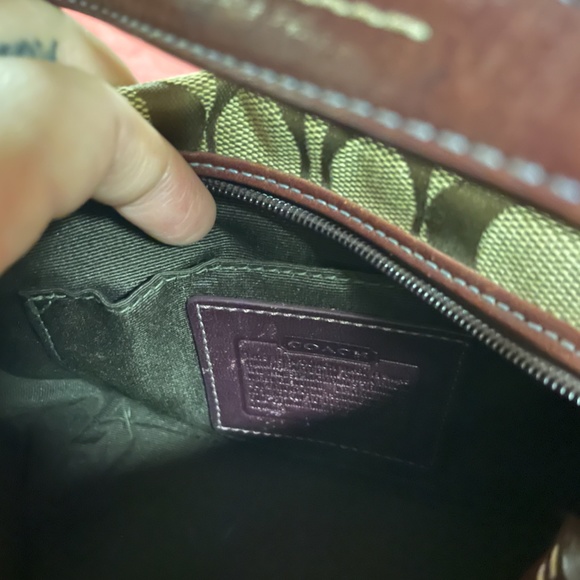 Coach Original Signature Logo Mini Purse - Picture 4 of 5